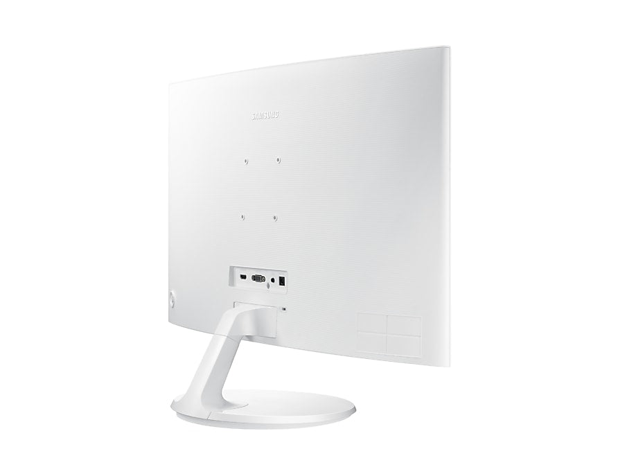 Samsung LC27F391FHNXZA Monitor 68,6 cm (27") 1920 x 1080 Pixeles Full HD Blanco
