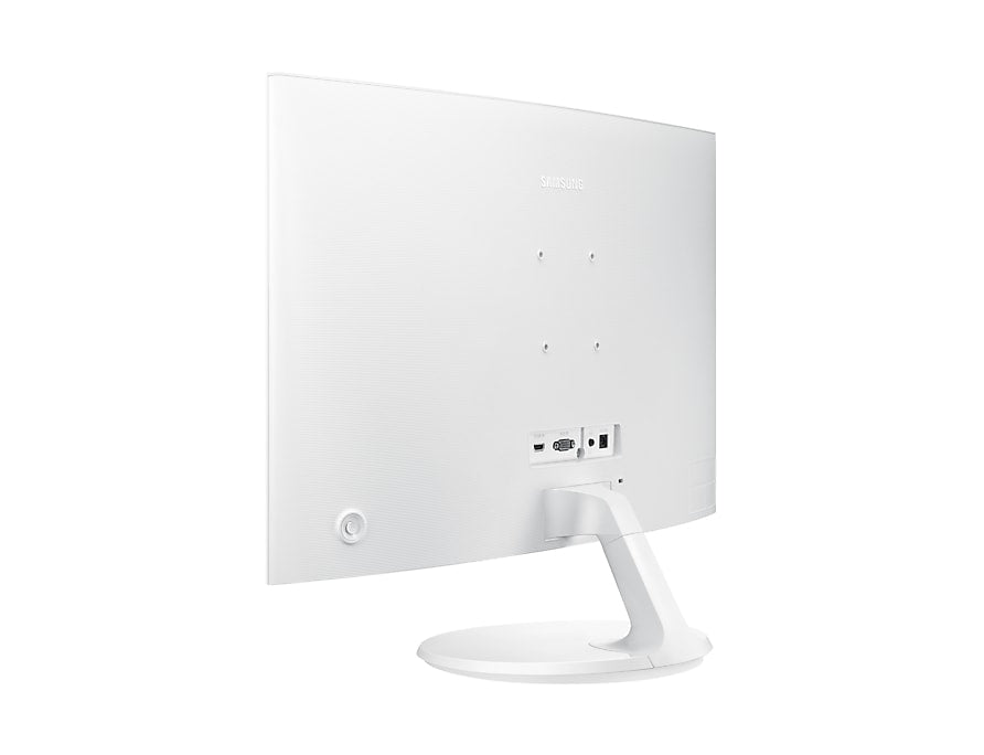 Samsung LC27F391FHNXZA Monitor 68,6 cm (27") 1920 x 1080 Pixeles Full HD Blanco