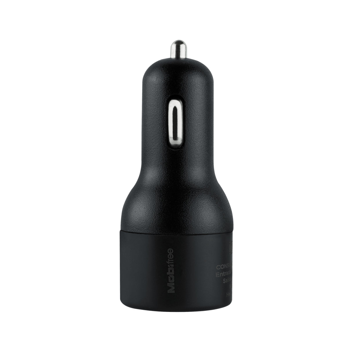 Mobifree MB-923323 cargador de dispositivo móvil Universal Negro Encendedor de puros Auto