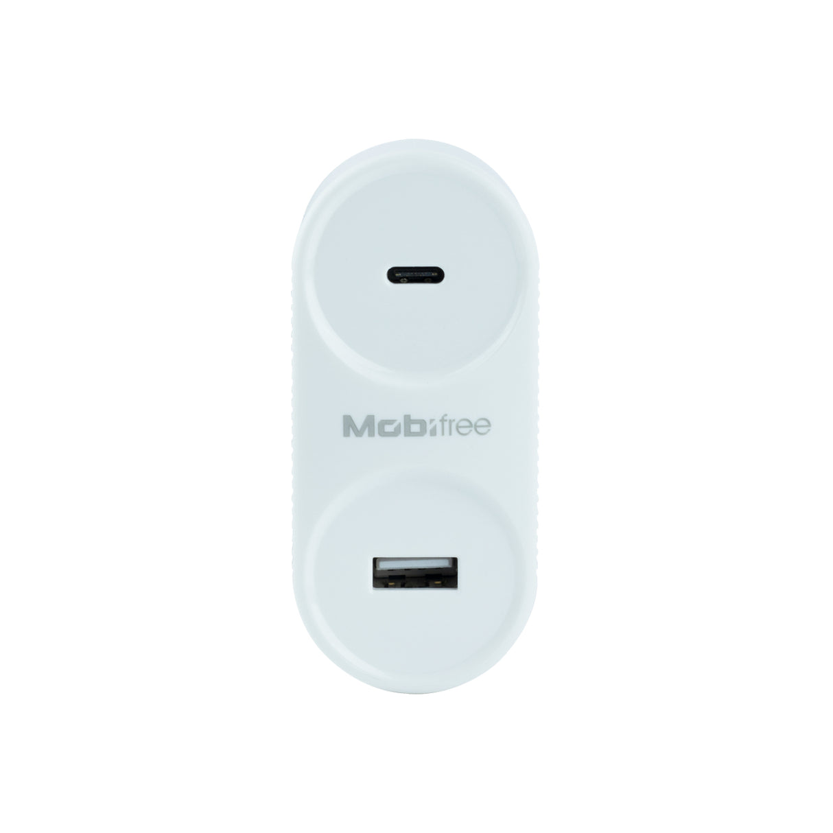 Mobifree MB-923354 cargador de dispositivo móvil Universal Blanco Corriente alterna Carga rápida Interior