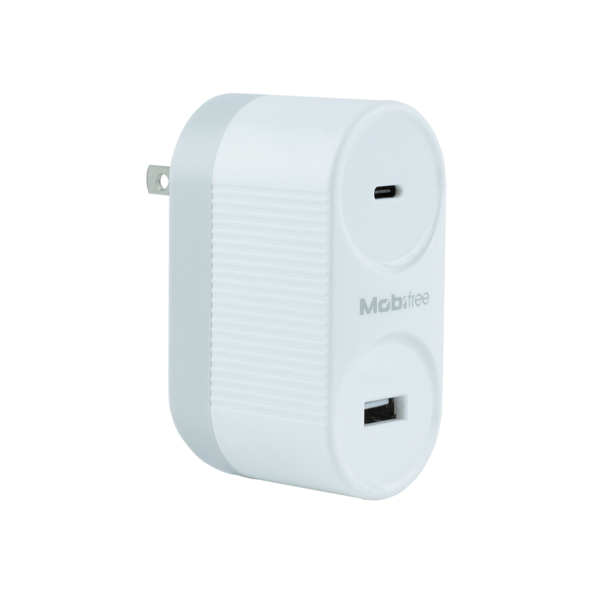 Mobifree MB-923354 cargador de dispositivo móvil Universal Blanco Corriente alterna Carga rápida Interior
