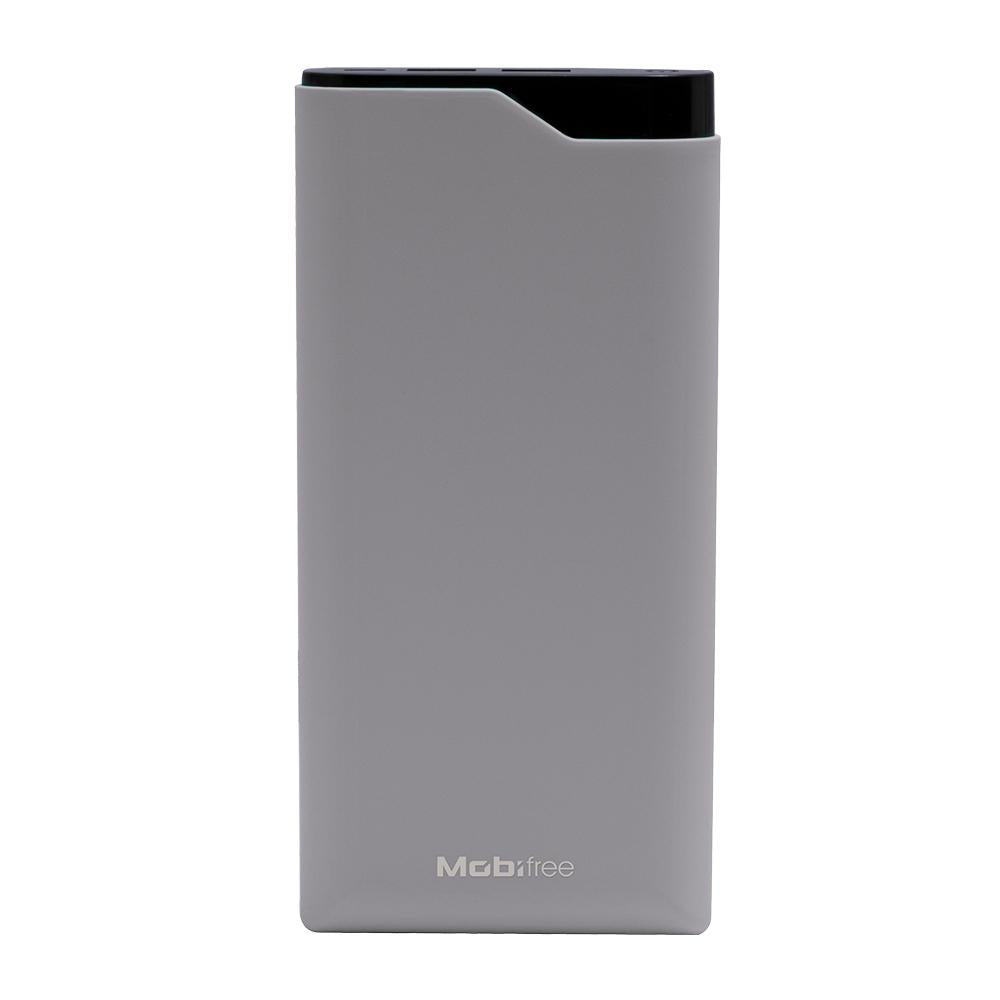 Mobifree MB-923491 batería externa Polímero de litio 10000 mAh Gris | Baterías externas