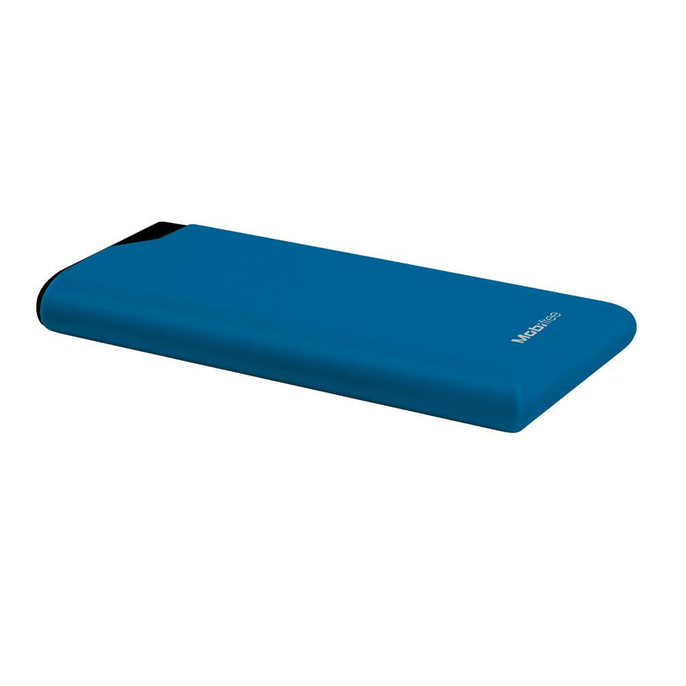 Mobifree MB-923507 batería externa Polímero de litio 10000 mAh Azul | Baterías externas