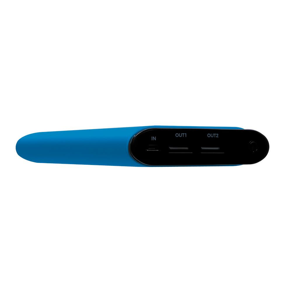 Mobifree MB-923507 batería externa Polímero de litio 10000 mAh Azul | Baterías externas