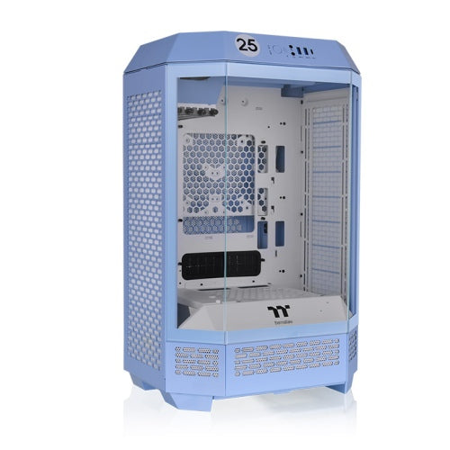 Thermaltake The Tower 300 Micro Tower Azul, Micro ATX, Mini-ITX, SPCC, CA-1Y4-00SFWN-00