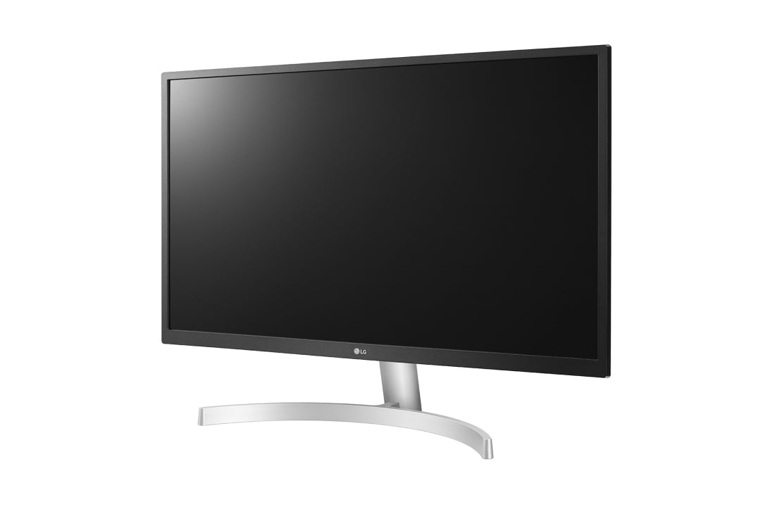 LG 27UL500-W Monitor 68,6 cm (27") 3840 x 2160 Pixeles 4K Ultra HD LED Plata