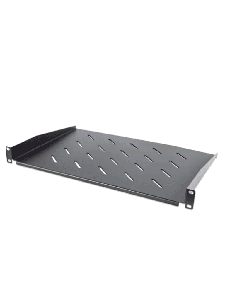714891 - CHAROLA 19IN 1U 350MM PARA RACK Y GABINETE VENTILADA NEGRO 25KG