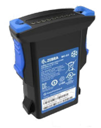 Zebra BTRY-MC93-FRZ-01 Accesorios para lector de código de barras Batería Negro, Azul 5000 mAh