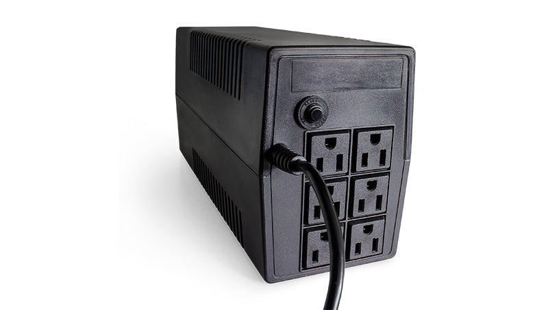 No Break Vorago Ups-301 800Va 480W 110-12V 6 Contacto