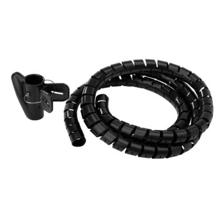 Steren 400-200N accesorio para cable, Negro, 1500 mm, 1 pieza(s) | Accesorios para cables