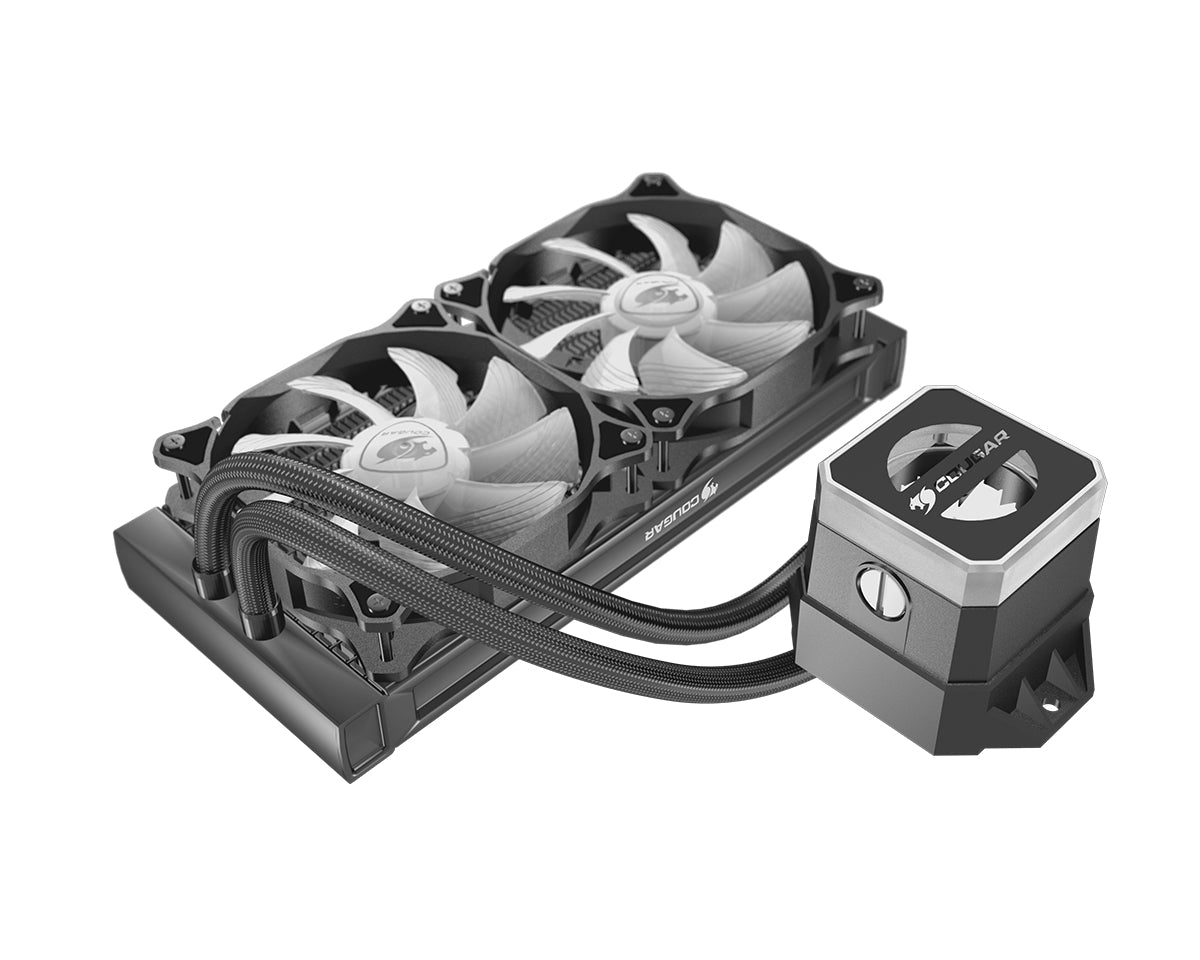 COUGAR Helor 240 sistemas de refrigeración para ordenadores Procesador 78,4 cfm 2,4 mmH2O Si
