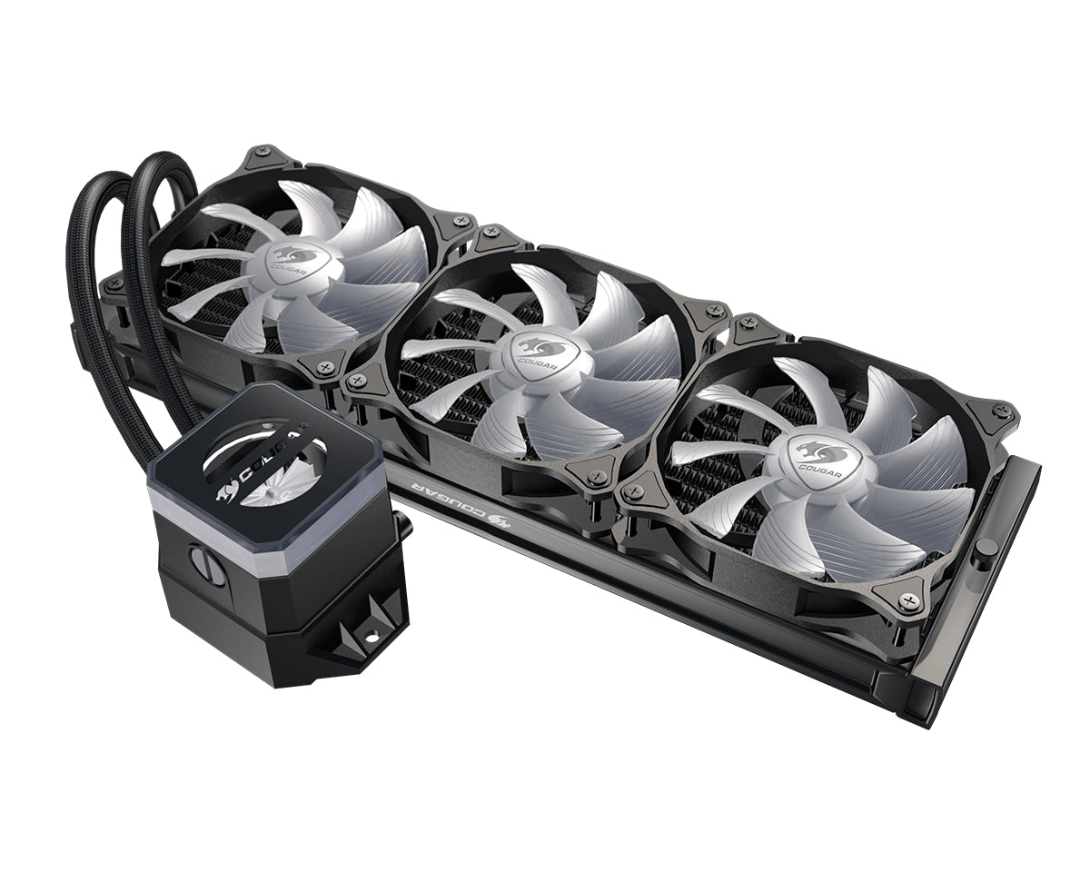 COUGAR Helor 360 sistemas de refrigeración para ordenadores Procesador 78,4 cfm 2,4 mmH2O Si