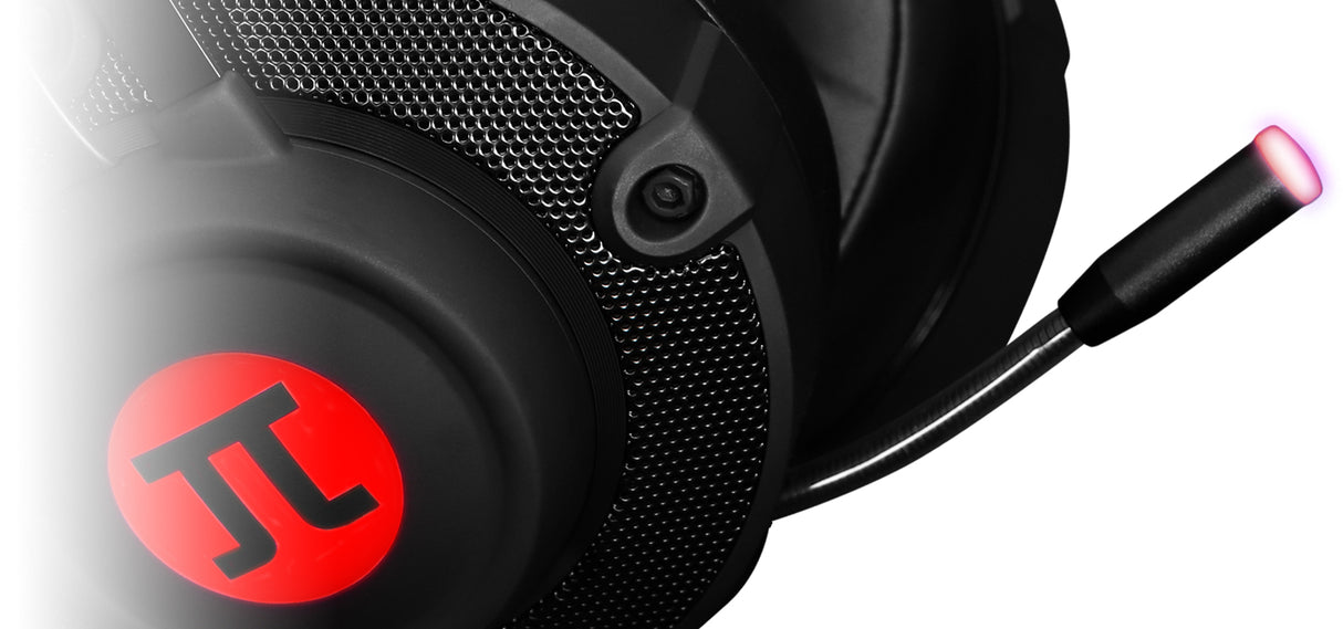 Primus Gaming Arcus 150T Audífonos Alámbrico Diadema Juego Negro, 20 - 20000 Hz, 440 g