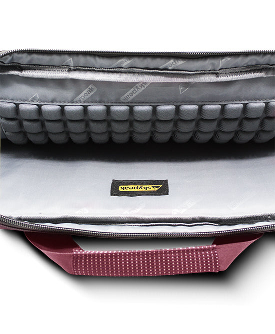 Skypeak CUAM-111PO maletín para laptop 39.6 cm (15.6") Púrpura | Maletines para laptops
