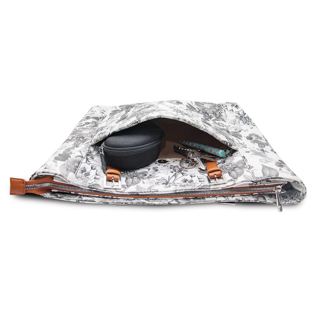 Skypeak LYA-115GR maletín para laptop 39.6 cm (15.6") Estuche para dama Gris, Blanco, 900 g