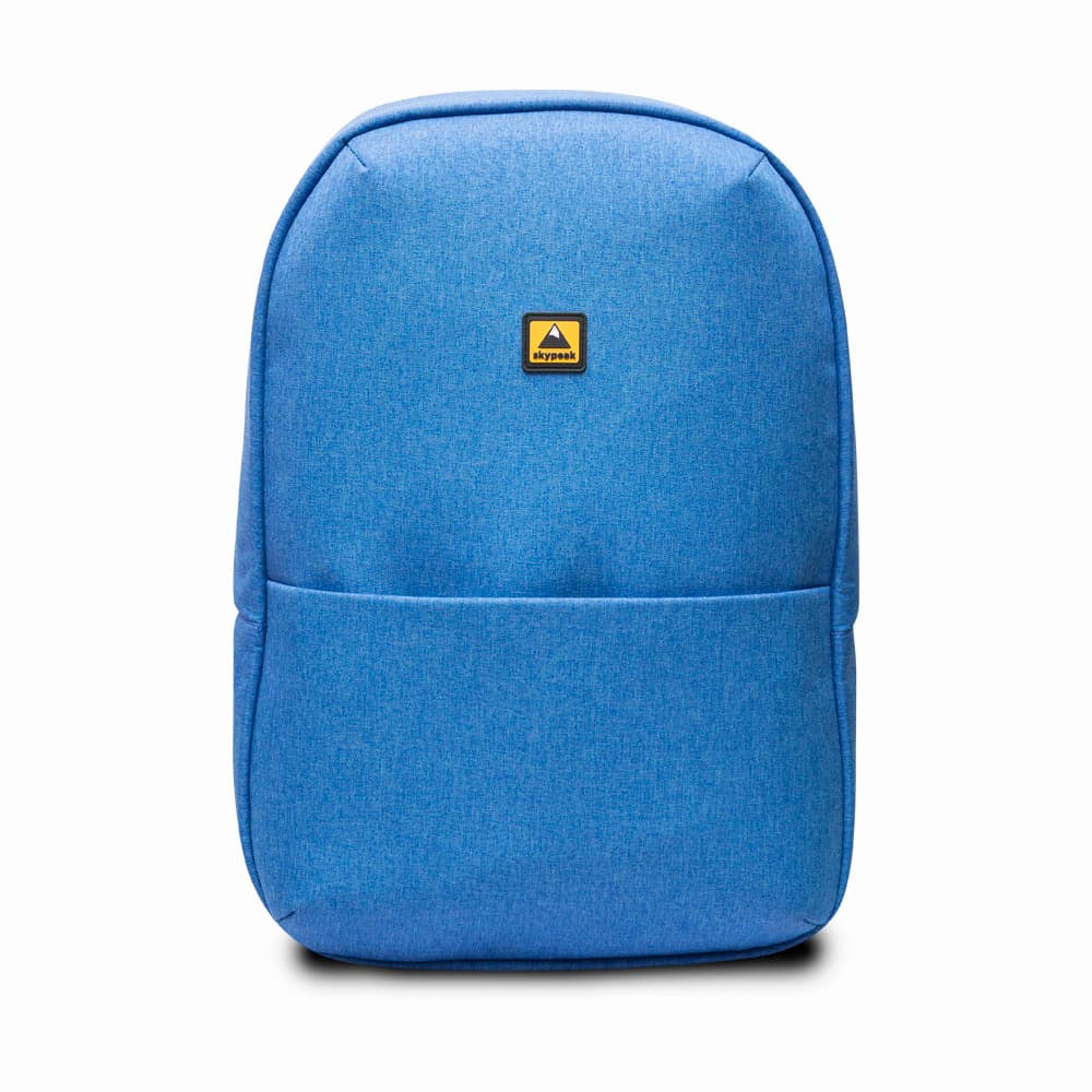 Skypeak CLAM-115BL maletín para laptop 39.6 cm (15.6") Mochila Azul, Tirante para hombro, 900 g