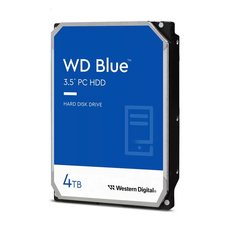 Disco Duro Interno WD 4TB 3.5" WD40EZRZ 64MB SATA3 5400RPM RECERTIFICADO, 4TB, 3.5", 64MB Cache, SATA3, 5400RPM