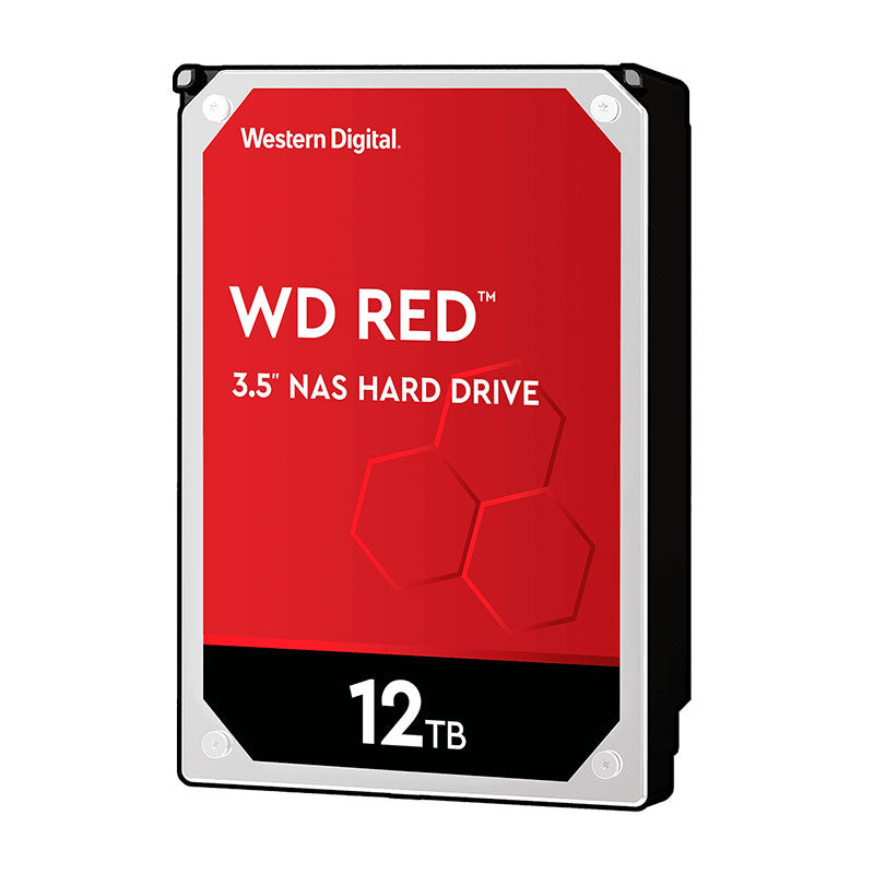 DISCO DURO INTERNO WD 12TB 3.5" 256MB SATA3 7200RPM NAS RED