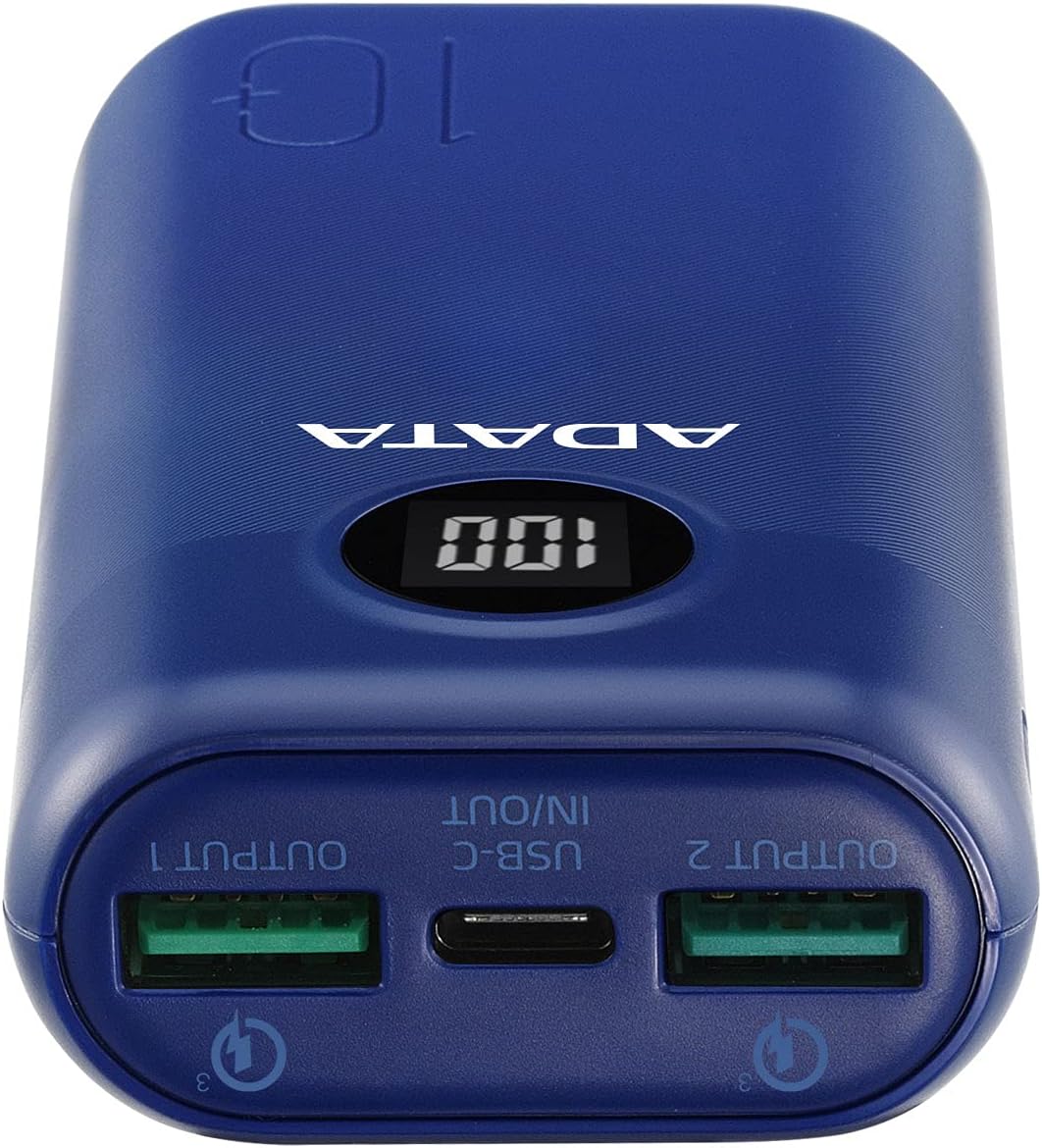 Power Bank Adata Digital Ap20000Qcd-Dgt-Cdb Azul 20000 Mah FullOffice.com