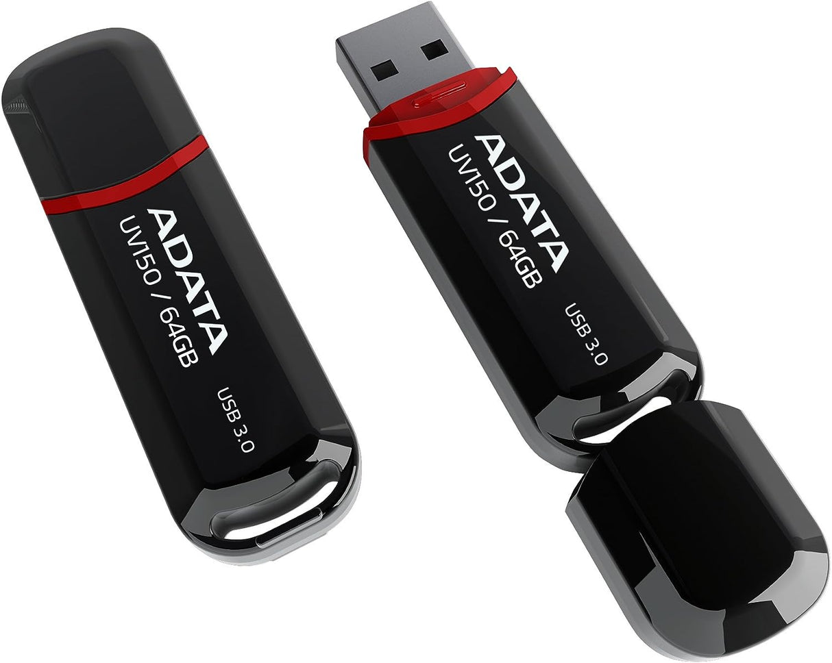 Memoria Usb Uv150Bk 64Gb 3.1 Negro FullOffice.com