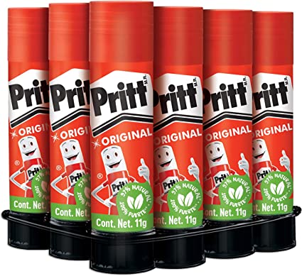 Lapiz Adhesivo Pritt Ps-11Grs C/12 - 1923637 FullOffice.com