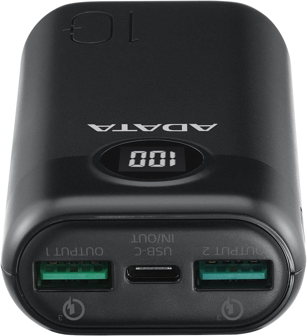 Power Bank Adata Digital Ap10000Qcd-Dgt-Cwh Blanco 10000 Mah FullOffice.com