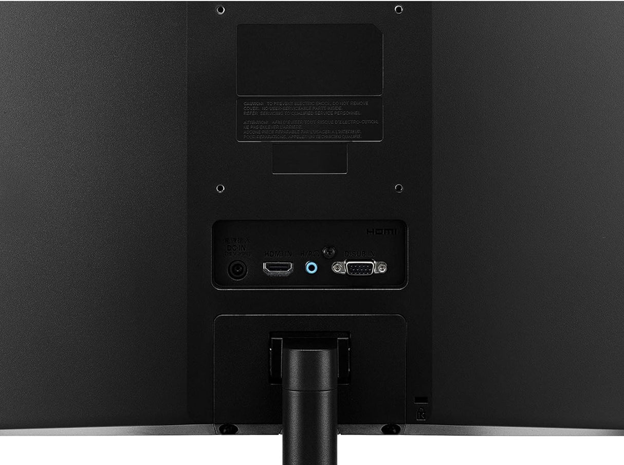 Monitor LED LG 27", Full HD, FreeSync, HDMI, Negro - 27MK430H-B