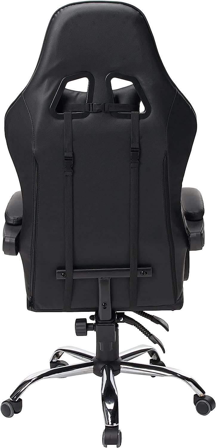 Silla Gamer Ergonómica Modelo Falkor Color Negro FullOffice.com