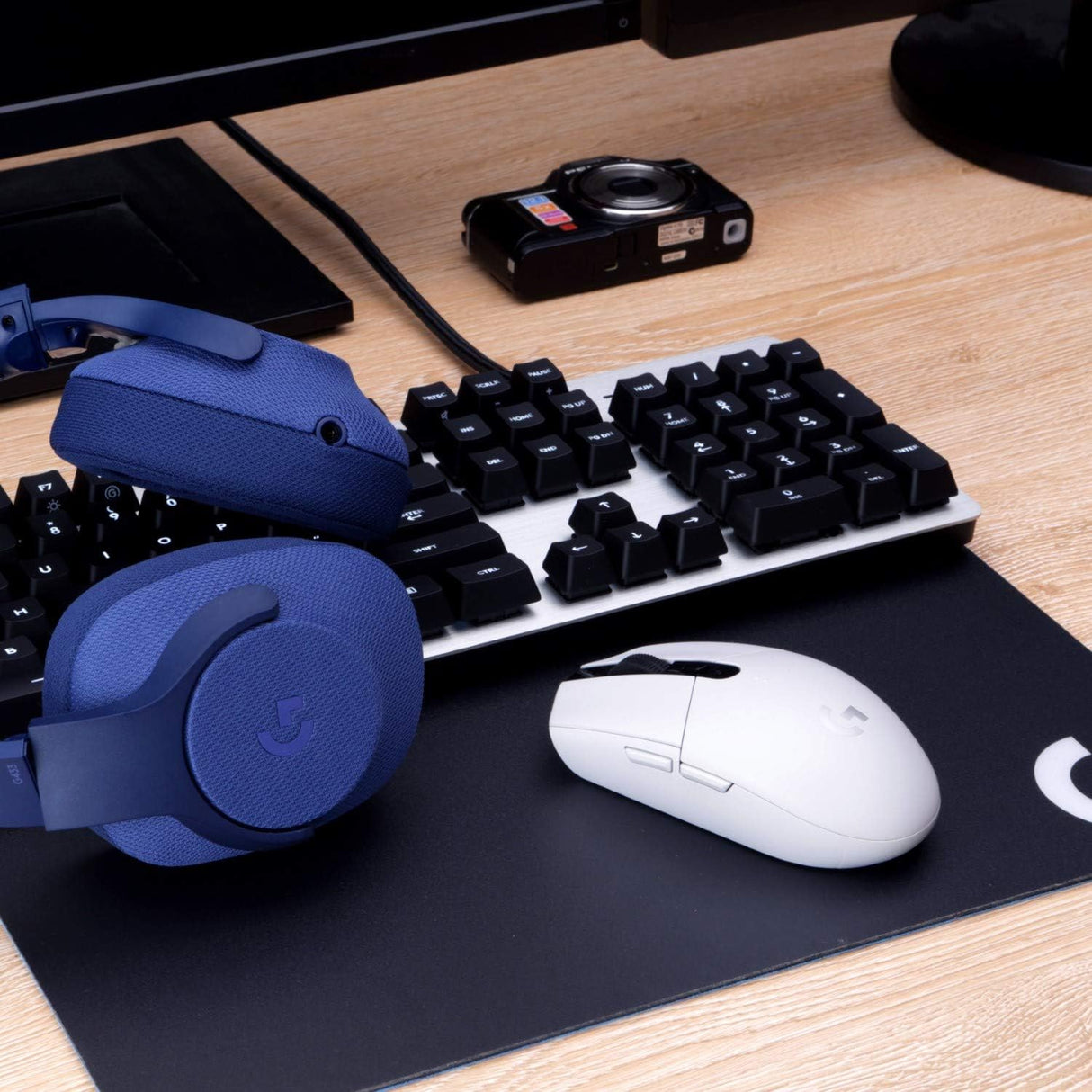 Mouse Lightspeed Gaming Logitech G305 Inalámbrico, Sensor Hero, 6 Botones, Blanco - 910-005290 FullOffice.com