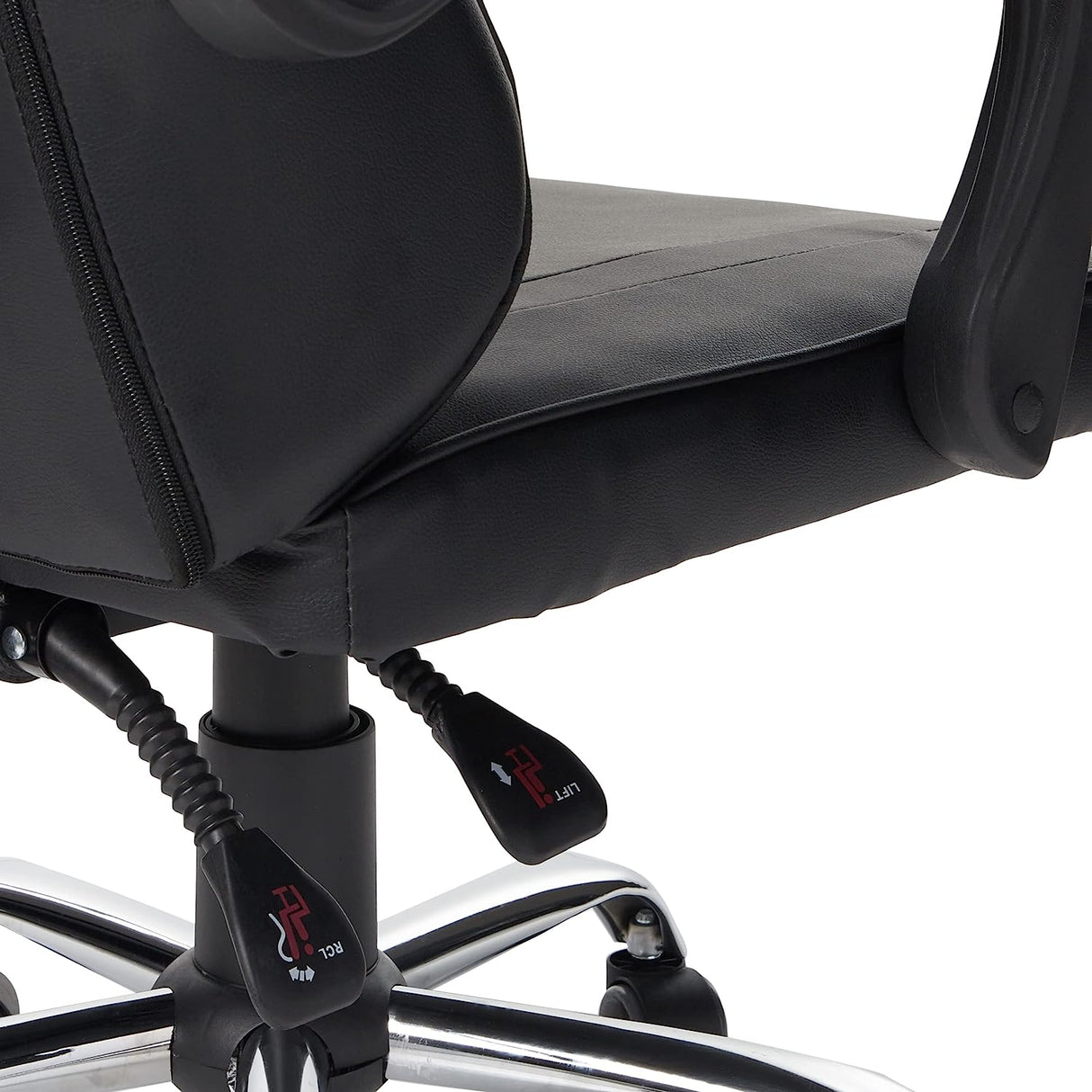 Silla Gamer Ergonómica Modelo Falkor Color Negro FullOffice.com