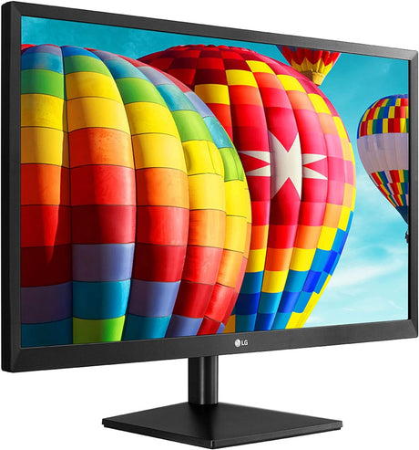 Monitor LED LG 27", Full HD, FreeSync, HDMI, Negro - 27MK430H-B