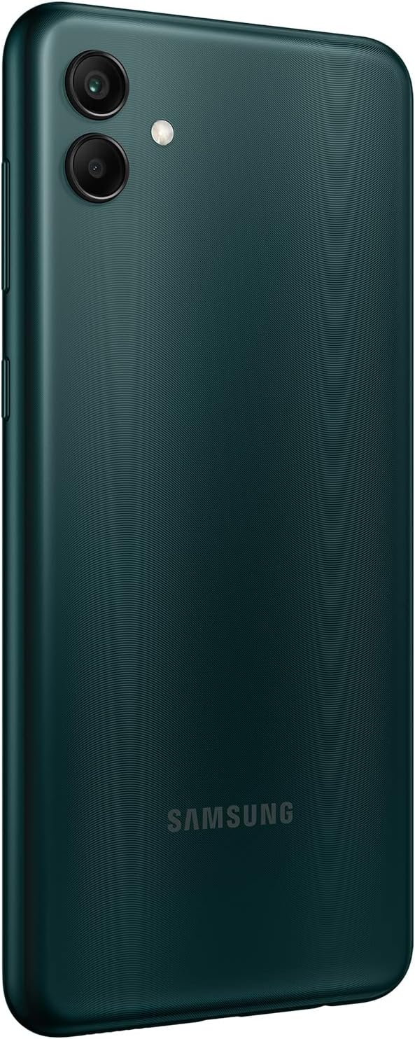 Samsung Galaxy A04 6.5" Smartphone, Dual SIM, OctaCore Android, 64GB, 4GB RAM, Verde - A045MZGGMXD