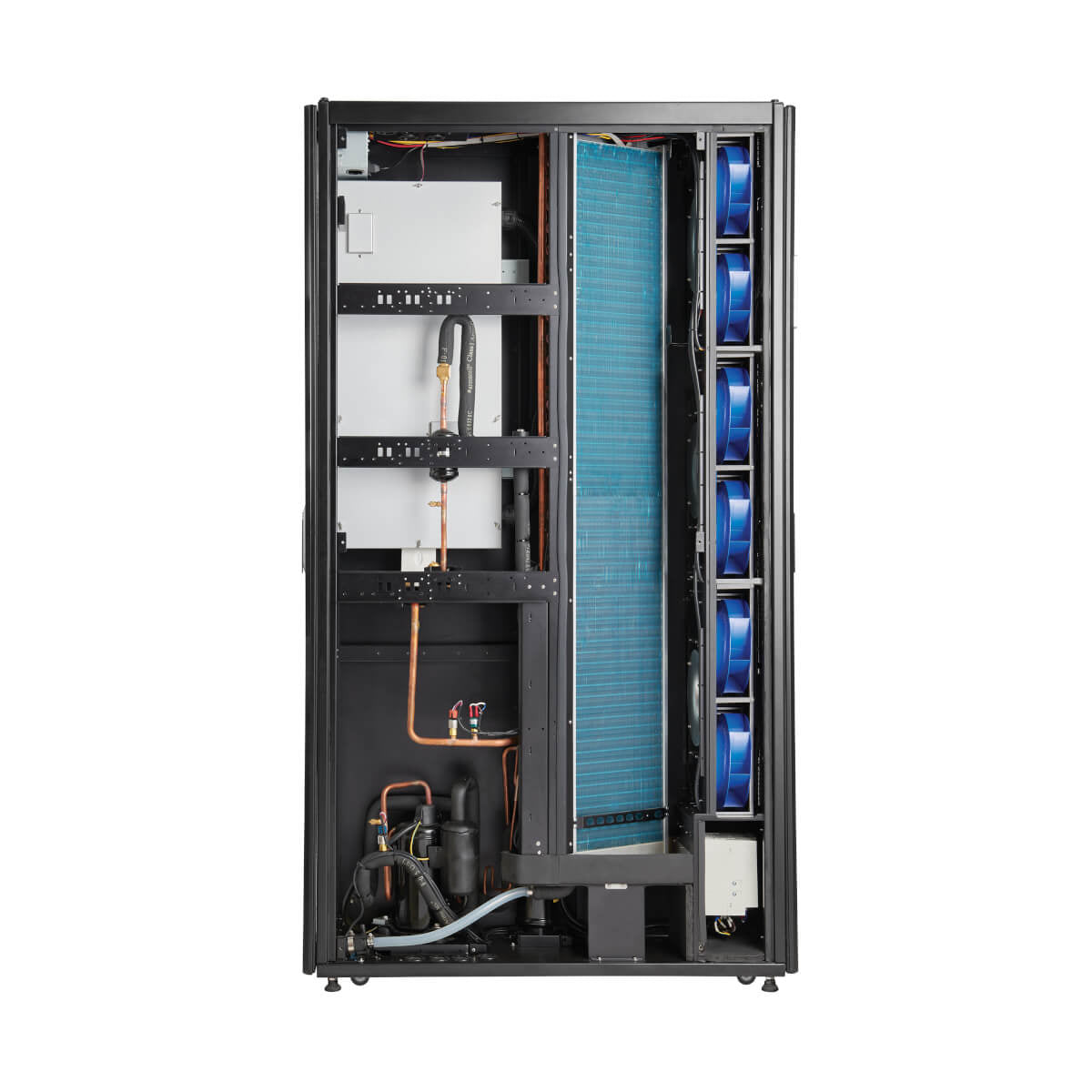 Tripp Lite SRCOOLDXRW25 Equipos de refrigeración para racks Negro, Gris Aluminio, Acero 25800 W