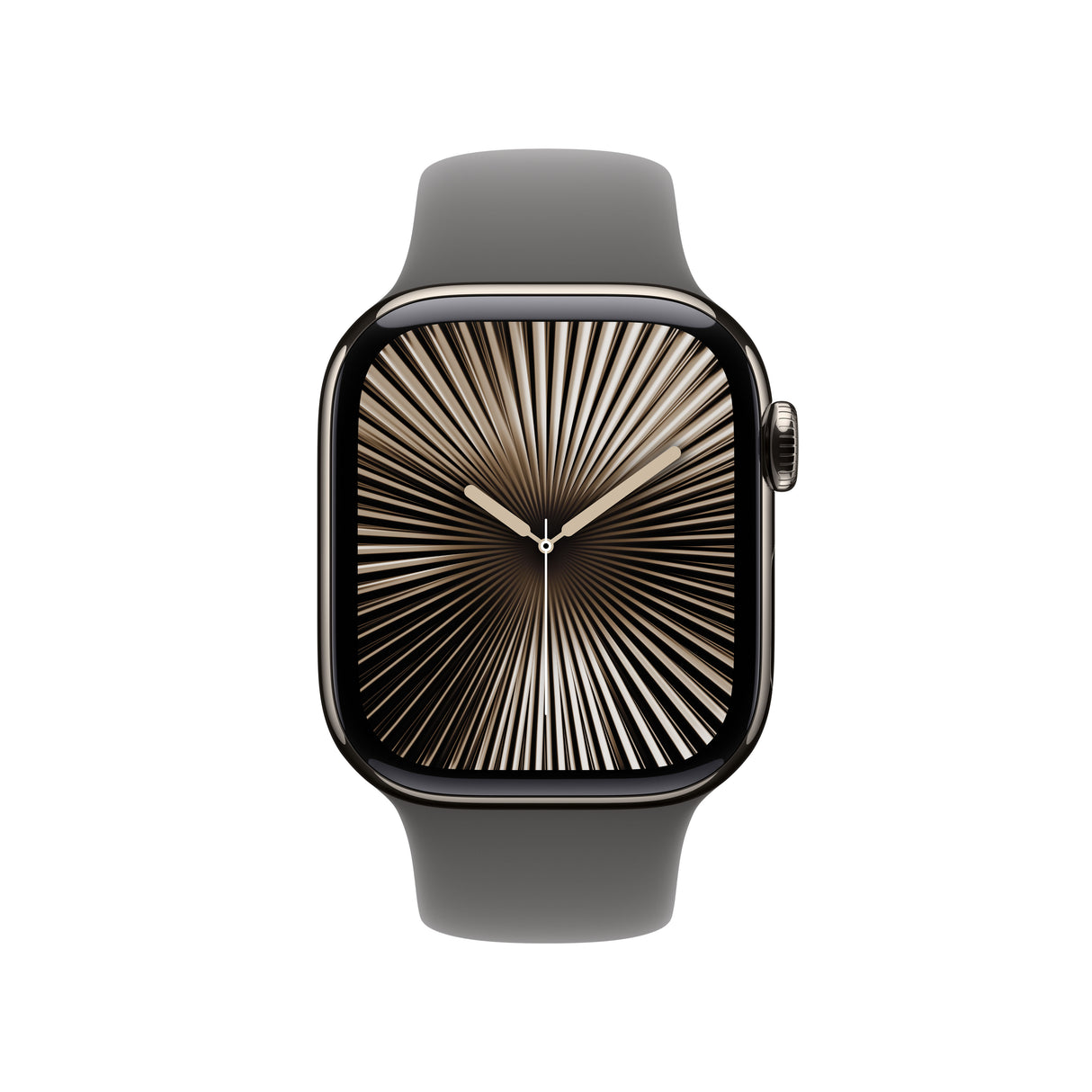 Apple Watch Series 10 OLED 42 mm Digital 374 x 446 Pixeles Pantalla táctil 4G Titanio Wifi GPS (satélite)
