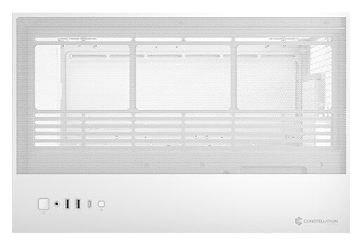 Antec 0-761345-10093-9 gabinete de computadora Full Tower Blanco, ATX, EATX, ITX