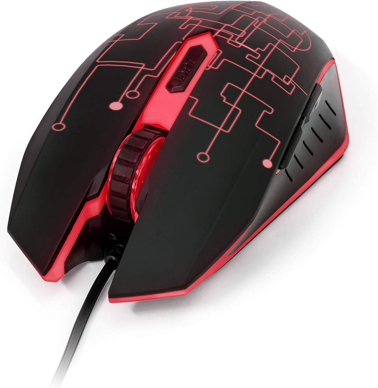 Mouse Vorago Mo-501 Start The Game Optico Iluminado Hasta 3200 Dpis U FullOffice.com