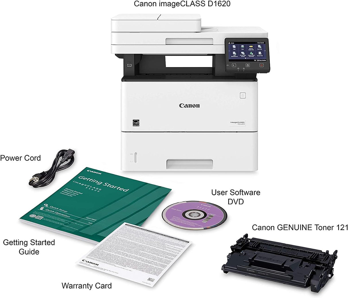 Multifuncional Canon D1620 45Ppm 2223C024Aa FullOffice.com