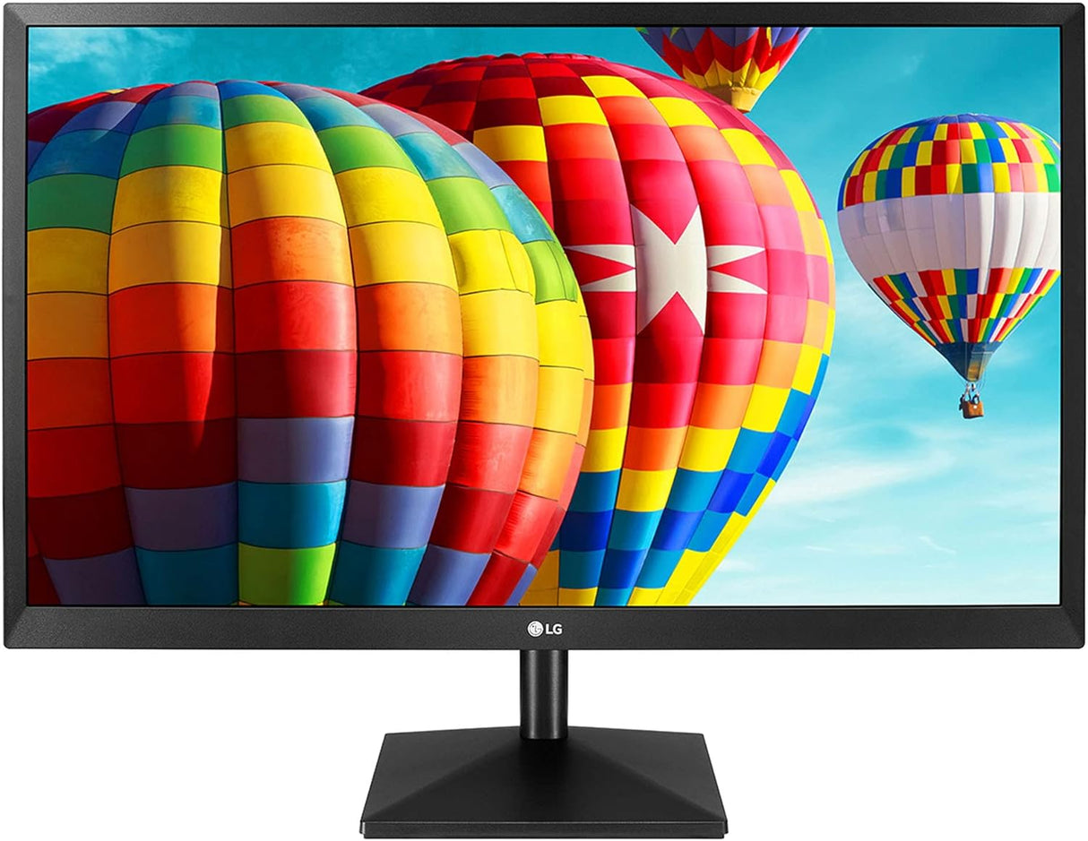 Monitor LED LG 27", Full HD, FreeSync, HDMI, Negro - 27MK430H-B