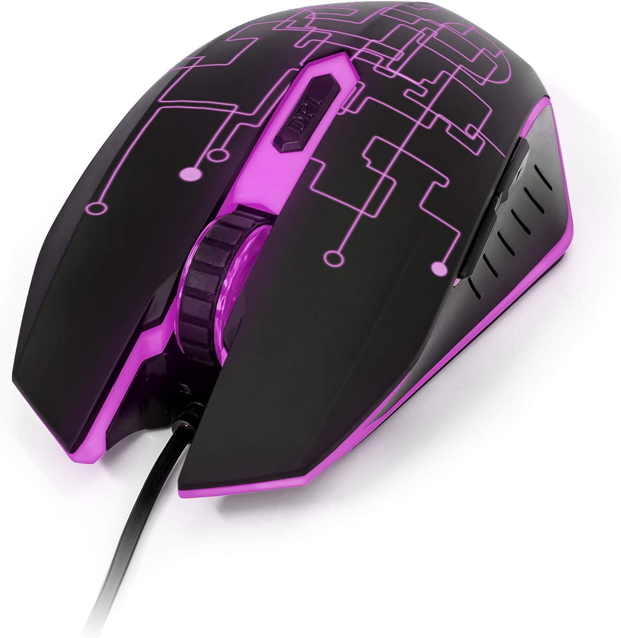 Mouse Vorago Mo-501 Start The Game Optico Iluminado Hasta 3200 Dpis U FullOffice.com