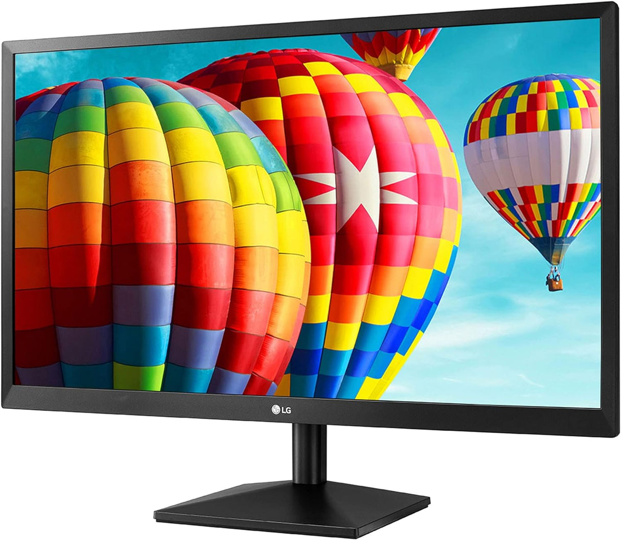 Monitor LED LG 27", Full HD, FreeSync, HDMI, Negro - 27MK430H-B