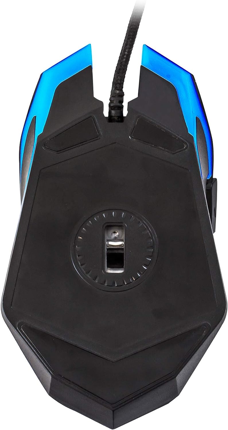 Mouse Vorago Mo-501 Start The Game Optico Iluminado Hasta 3200 Dpis U FullOffice.com