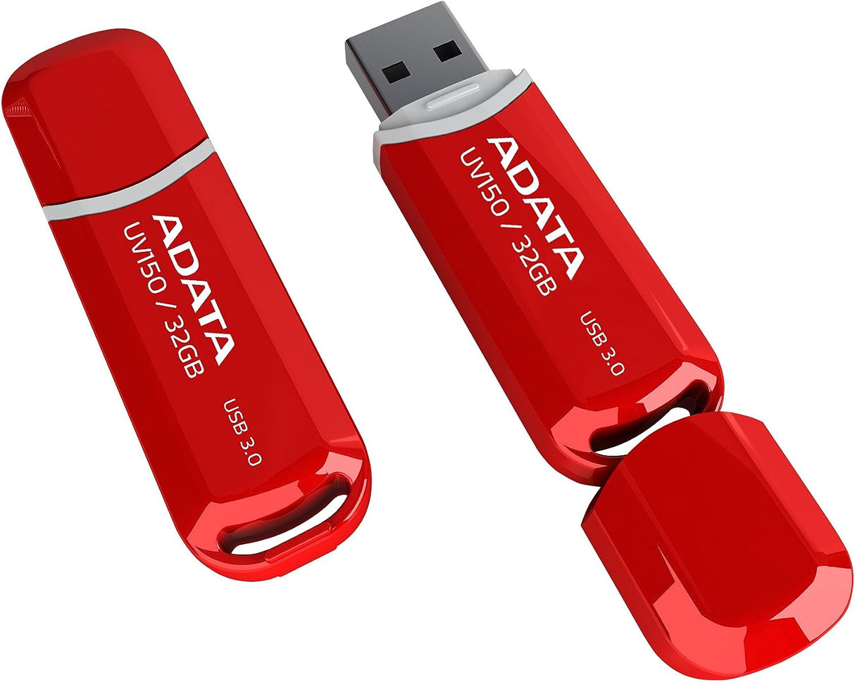 Memoria Usb Adata Uv150 Rojo 32Gb 3.0 FullOffice.com