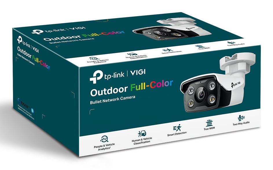 TP-Link VIGI C350(2.8MM) cámaras de vigilancia Cámara de seguridad IP Exterior Alámbrico Si