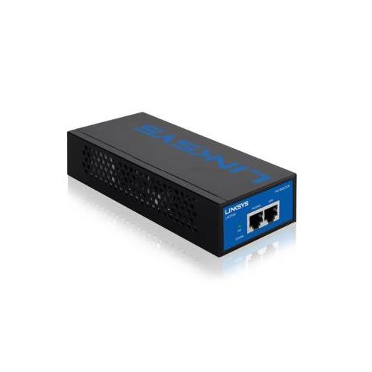 INYECTOR POE GIGABIT DE ALTA POTENCIA, 30W, 10/100/1000Mbps, COMPATIBLE CON LINKSYS