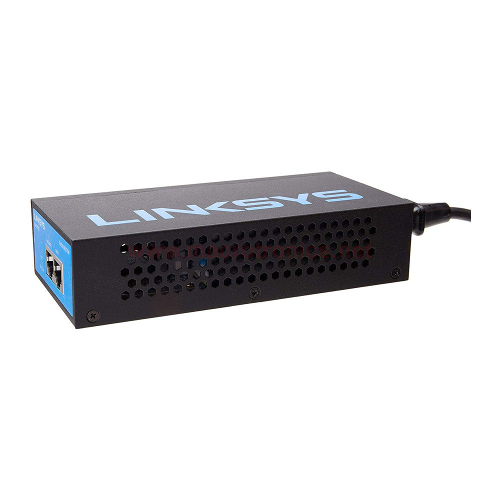 INYECTOR POE GIGABIT DE ALTA POTENCIA, 30W, 10/100/1000Mbps, COMPATIBLE CON LINKSYS