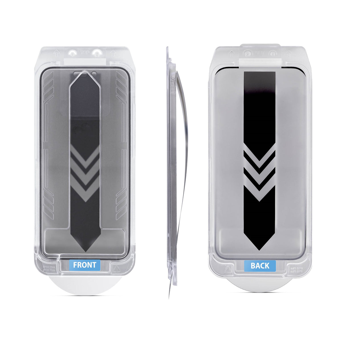 StarTech.com Filtro de Privacidad de 4 Vías y 360 para iPhone 16 - Antiespía para iPhone - Filtro Horizontal y Vertical