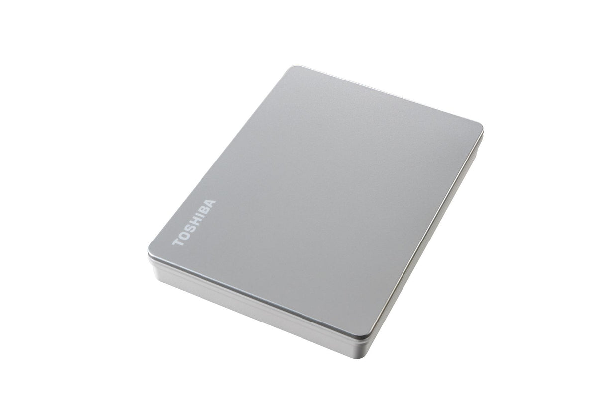 DISCO DURO EXTERNO TOSHIBA 1TB USB 3.0 CANVIO FLEX PLATA, 2.5", 5400RPM, 128MB CACHE