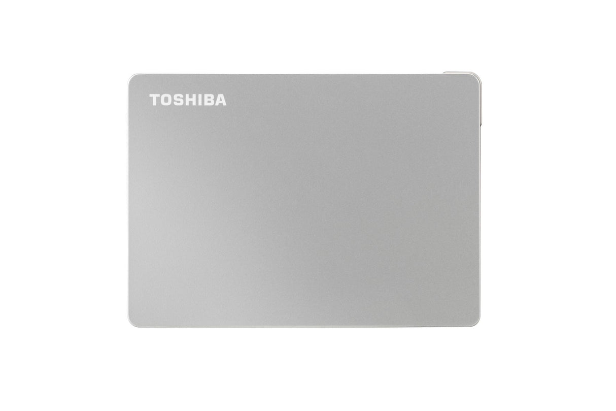 DISCO DURO EXTERNO TOSHIBA 1TB USB 3.0 CANVIO FLEX PLATA, 2.5", 5400RPM, 128MB CACHE