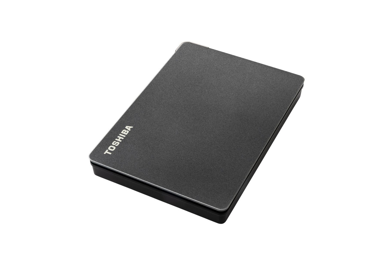 Disco Duro Externo Toshiba 4TB USB 3.0 Canvio Gaming Negro, 2.5", 5400 RPM, 16MB Cache