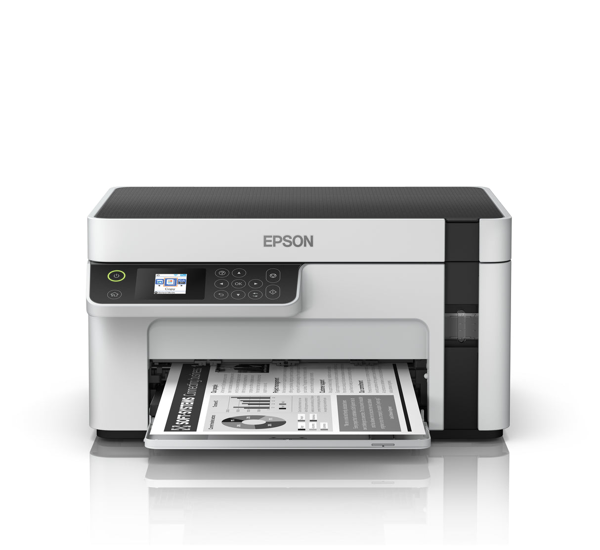 Epson EcoTank M2120 Impresora Multifunción Inyección de tinta WiFi Blanco